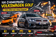 Top-3 konkurrenter til Volkswagen Golf: da fornuften tabte til marketing, pomp og jettræk foto 2