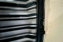 BMW X5 G05 2019–2026 Nedsat Nyregrill M-Look (2018-2022, blank sort) foto 3