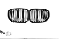 BMW X5 G05 2019–2026 Nedsat Nyregrill M-Look (2018-2022, blank sort) foto 8