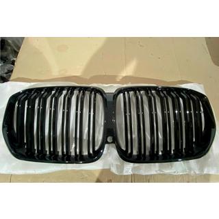 Nedsat Nyregrill M-Look (2018-2022, blank sort) BMW X5 G05 2019–2026 foto 2
