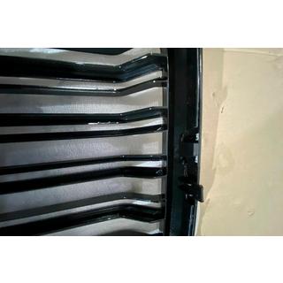 Nedsat Nyregrill M-Look (2018-2022, blank sort) BMW X5 G05 2019–2026 foto 3