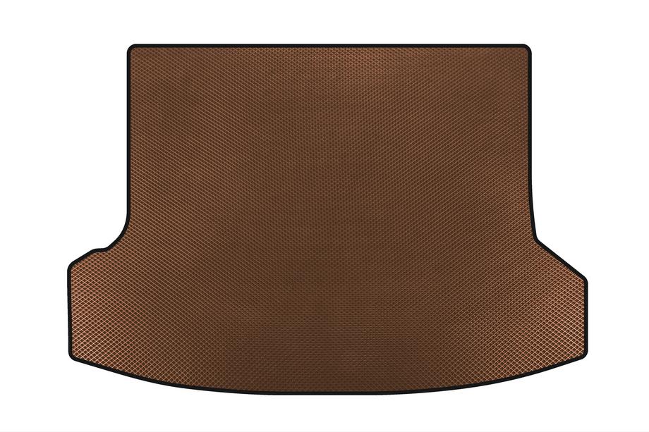 BMW 5-serie F07 2009–2017 Bagagerumsmåtte i EVA (Brun) Image