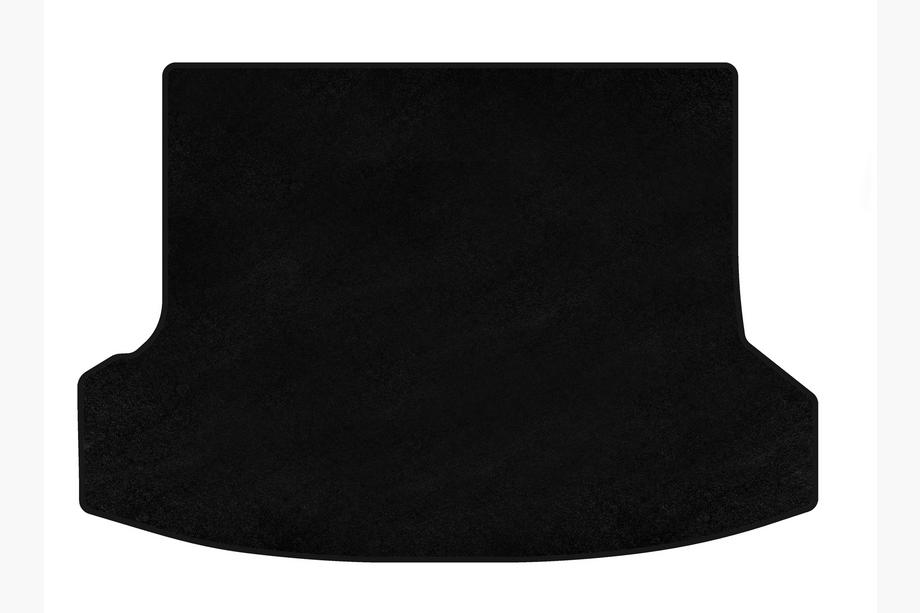 BMW 5-serie F07 2009–2017 Tekstil bagagerumsmåtte Premium (Sort) Image