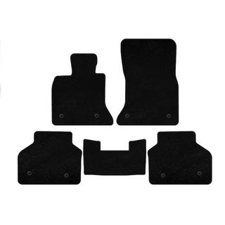 Premium tekstilmåtter (Sort) BMW 5-serie F07 2009–2017 foto 1