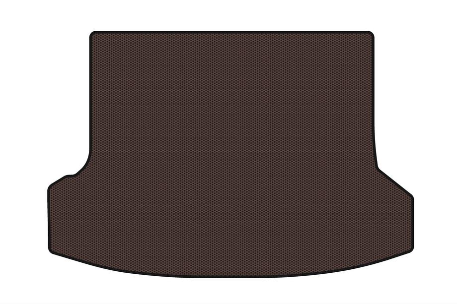 BMW 5-serie F07 2009–2017 Gummimåtte til bagagerum Carsuit (Brun) Image
