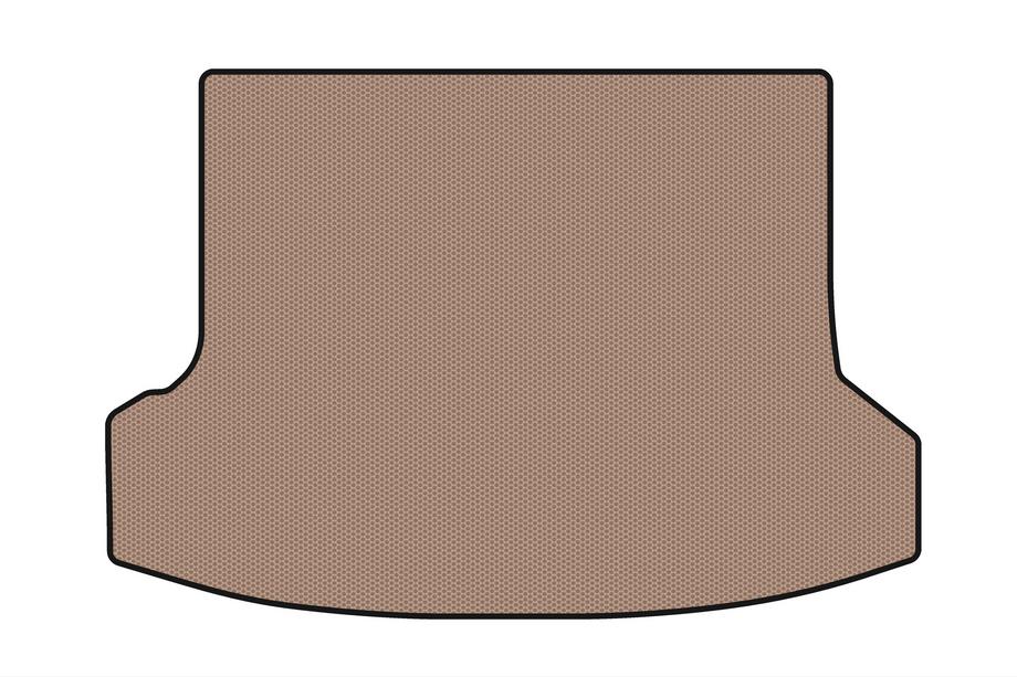 BMW 5-serie F07 2009–2017 Gummimåtte til bagagerum Carsuit (Beige) Image