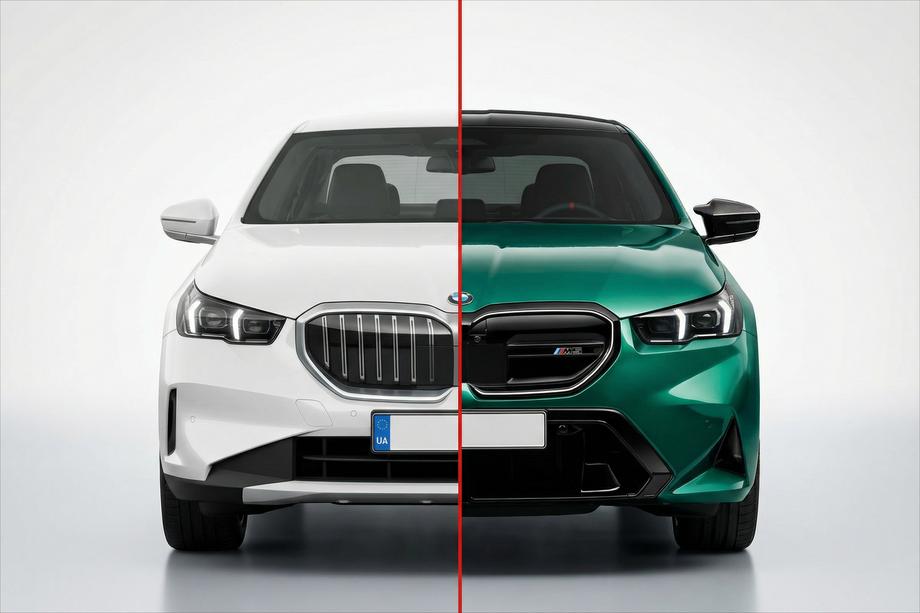 BMW 5/i5-serie G60/G60E/G61 2023– Bodykit-sæt (M5) Image