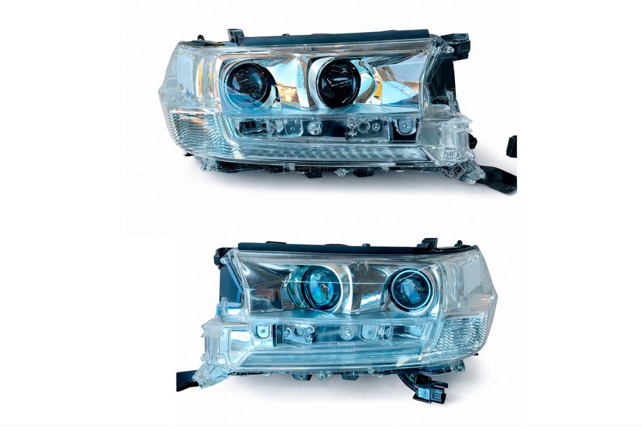 Toyota Land Cruiser 200 2007–2021 Forlygter 2016+ (Standart, brugt) Image