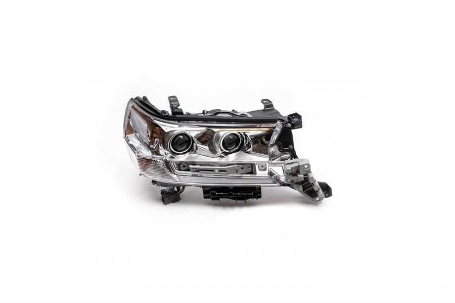 Toyota Land Cruiser 200 2007–2021 Højre forlygte 2016+ (Standard, positionslys virker ikke) Image