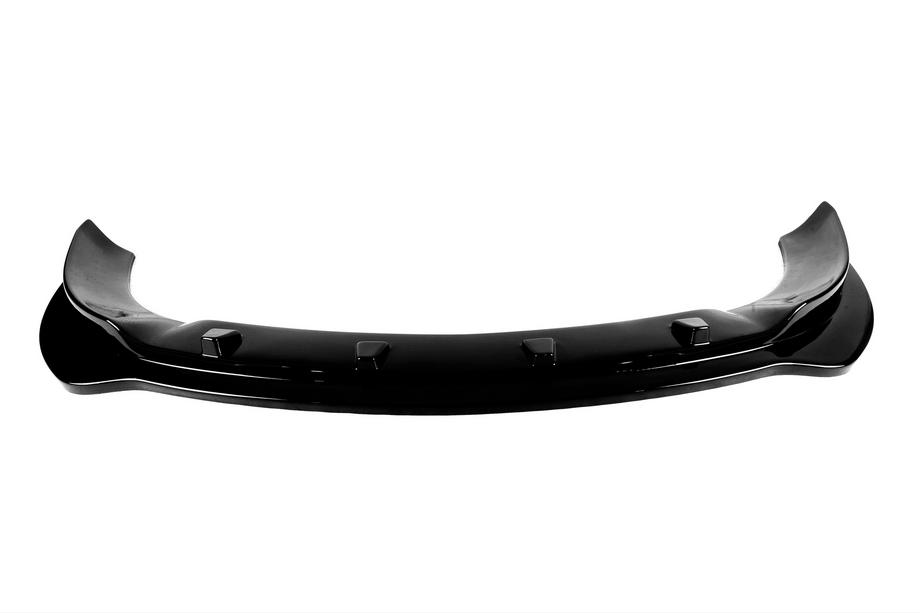 Mercedes Sprinter W907/W910 2018– Nedsat front læbespoiler til kofanger DPT (blank sort) Foto 1
