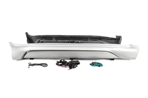 Toyota Land Cruiser 200 2007–2021 Elektriske sidetrin (2016+, 2 stk., aluminium) foto 1