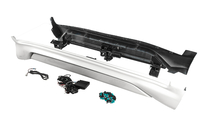 Toyota Land Cruiser 200 2007–2021 Elektriske sidetrin (2016+, 2 stk., aluminium) foto 3