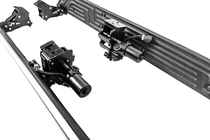 Toyota Land Cruiser 200 2007–2021 Elektriske sidetrin (2016+, 2 stk., aluminium) foto 6
