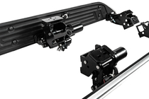 Toyota Land Cruiser 200 2007–2021 Elektriske sidetrin (2016+, 2 stk., aluminium) foto 9