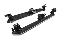 Toyota Land Cruiser 200 2007–2021 Elektriske sidetrin (2016+, 2 stk., aluminium) foto 15