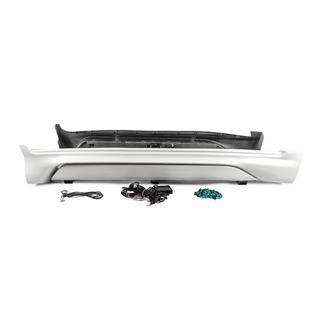 Elektriske sidetrin (2016+, 2 stk., aluminium) Toyota Land Cruiser 200 2007–2021 foto 1