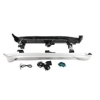 Elektriske sidetrin (2016+, 2 stk., aluminium) Toyota Land Cruiser 200 2007–2021 foto 2