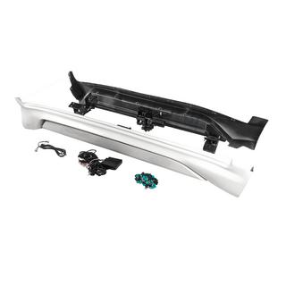 Elektriske sidetrin (2016+, 2 stk., aluminium) Toyota Land Cruiser 200 2007–2021 foto 3
