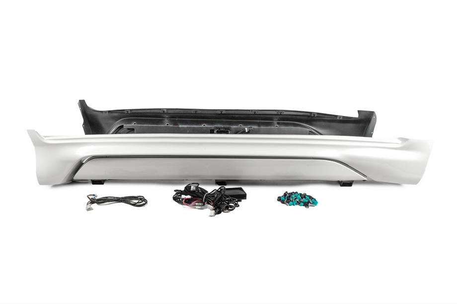 Toyota Land Cruiser 200 2007–2021 Elektriske sidetrin (2016+, 2 stk., aluminium) Image