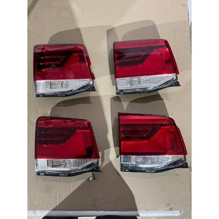 B-vare Bageste venstre indvendige baglygte 2016-2021 (OEM-standard) (til bagklap) (revnet) Toyota Land Cruiser 200 2007–2021 foto 1