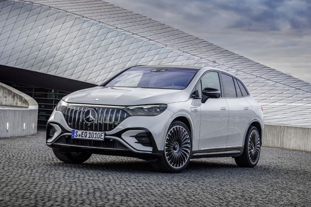 Mercedes-Benz AMG EQE 53 SUV (X294): kraftfuld elektrisk SUV fra AMG