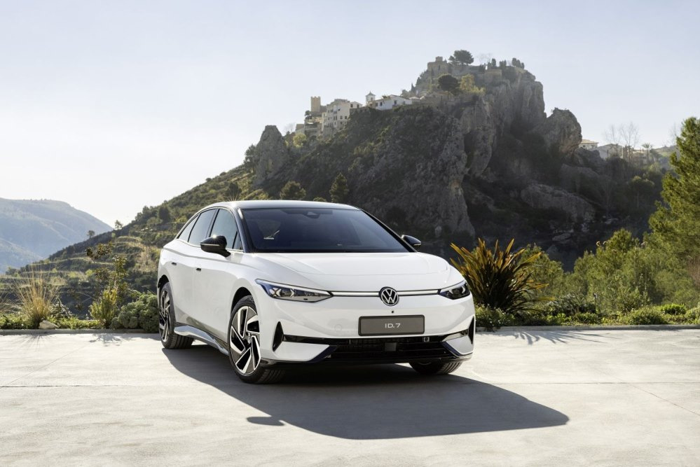 Volkswagen ID.7: elektrisk premium-fastback med lang rækkevidde
