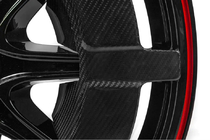 Mercedes S-klasse W222 2013–2022 Smedede alufælge i aluminium BRB-Design (R20, 4 stk) foto 14