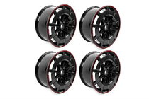 Mercedes S-klasse W222 2013–2022 Smedede alufælge i aluminium BRB-Design (R20, 4 stk) foto 24