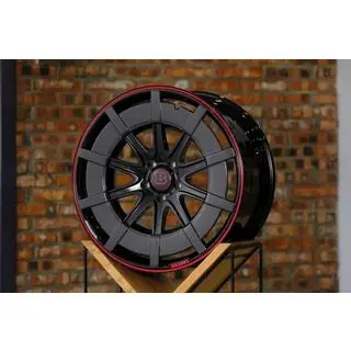 Smedede alufælge i aluminium BRB-Design (R20, 4 stk) foto 1