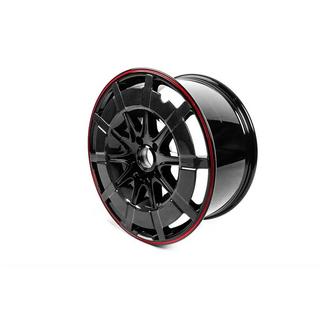 Smedede alufælge i aluminium BRB-Design (R20, 4 stk) Mercedes S-klasse W222 2013–2022 foto 2