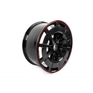 Smedede alufælge i aluminium BRB-Design (R20, 4 stk) Mercedes S-klasse W222 2013–2022 foto 3