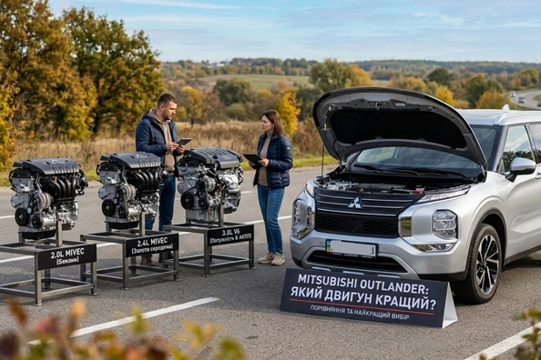 Mitsubishi Outlander: hvilken motor er bedst?