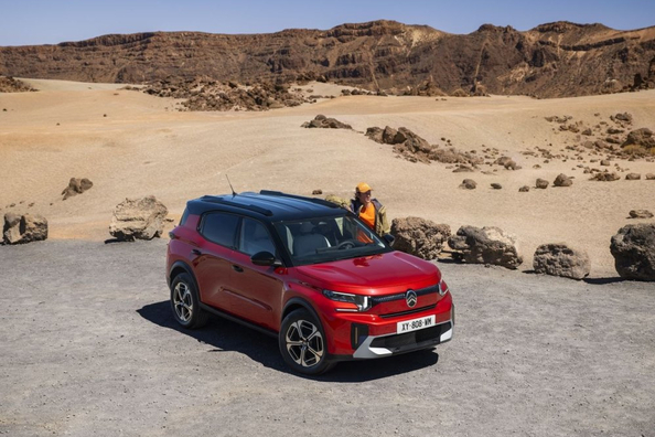 Citroën C3 Aircross: kompakt familiebil-crossover med komfort
