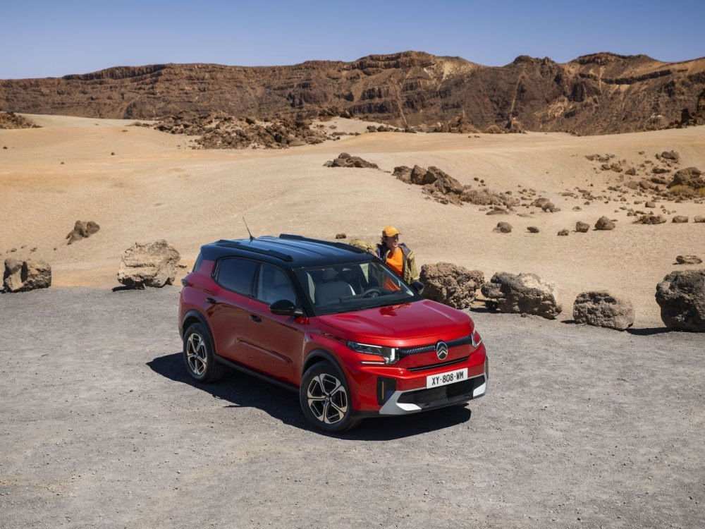 Citroën C3 Aircross: kompakt familiebil-crossover med komfort