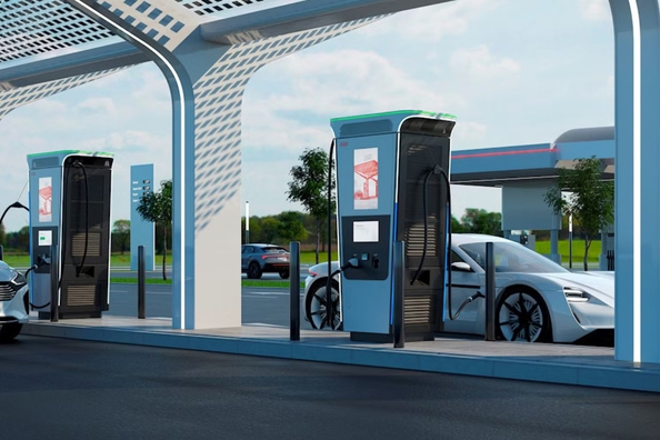 Sådan oplader du en elbil på en tankstation: komplet guide