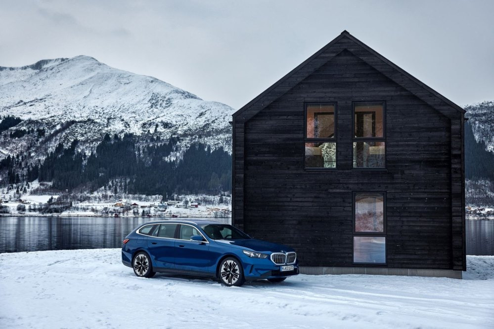 BMW 5 Series Touring (G61): business-klasse stationcar med premiumkomfort