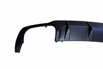Mercedes C-class W204 2007–2015 Bageste diffuser DPT (2012-2015, til AMG SD, mat sort) foto 2