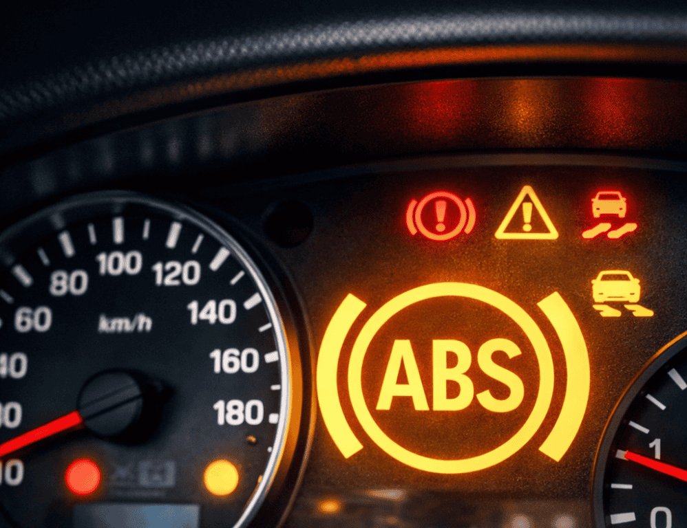 Hvorfor lyser ABS i bilen? Tolkning af lampen i instrumentpanelet