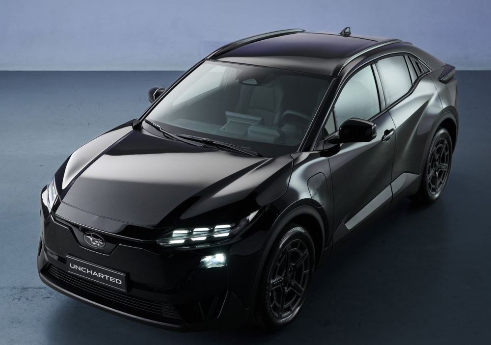 Test af den kompakte elektriske crossover Subaru Uncharted 2026