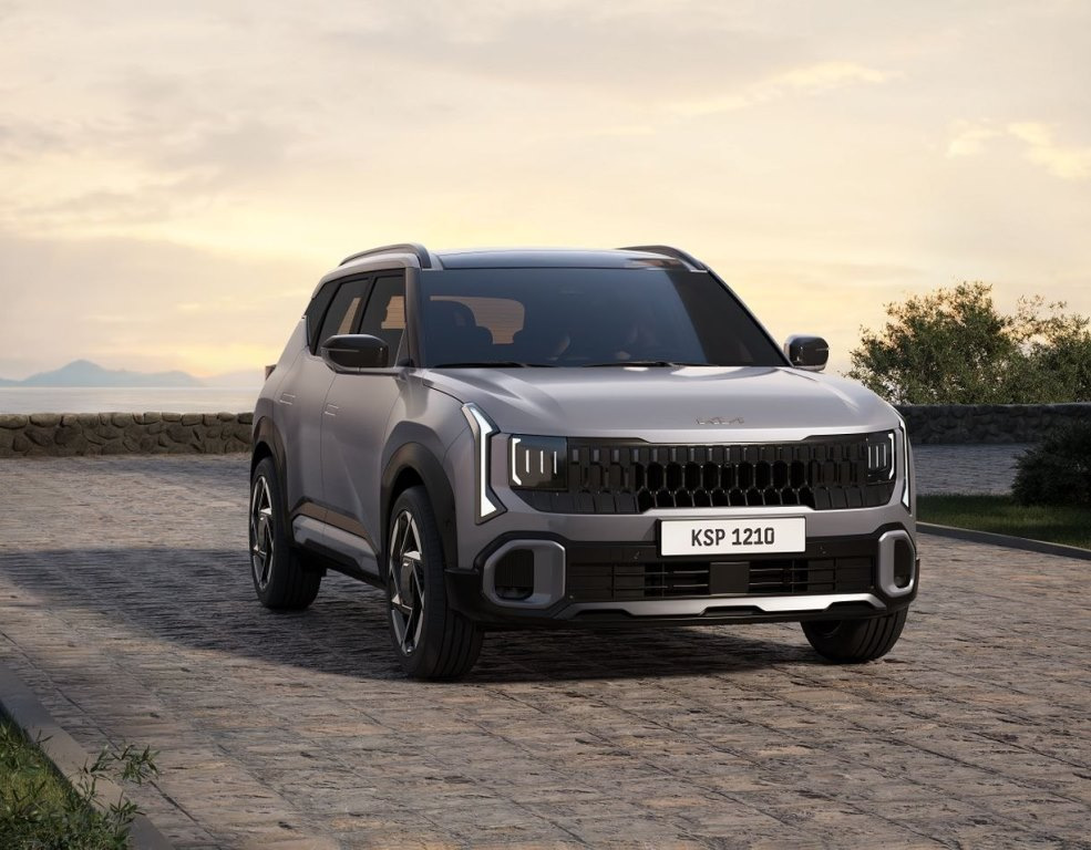 Kia Seltos: Et moderne blik på en urban crossover