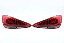 Mercedes A-klasse W177 2018– Baglygter 2026-Design (2 stk) foto 2