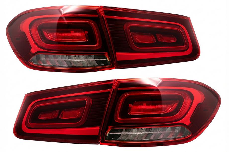 Mercedes GLC X253 2015–2022 Baglygter 2026-Design V1 (2 stk.) Image
