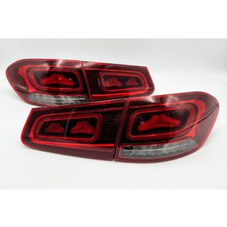 Baglygter 2026-Design V2 (2 stk.) Mercedes GLC X253 2015–2022