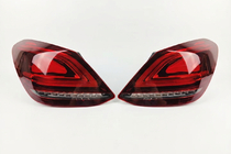 Mercedes C-klasse W205 2014–2021 Baglygter 2026-Design (2 stk) foto 1