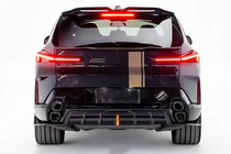 BMW XM G09 2022– Bagkofanger diffuser AE (carbon) foto 3