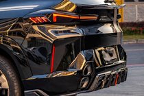 BMW XM G09 2022– Bagkofanger diffuser AE (carbon) foto 11