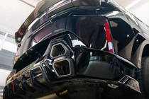BMW XM G09 2022– Bagkofanger diffuser AE (carbon) foto 8