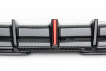 BMW XM G09 2022– Bagkofanger diffuser AE (carbon) foto 21
