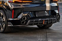 BMW XM G09 2022– Bagkofanger diffuser AE (carbon) foto 7