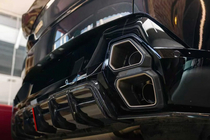 BMW XM G09 2022– Bagkofanger diffuser AE (carbon) foto 6